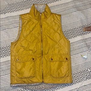 Reversible vest